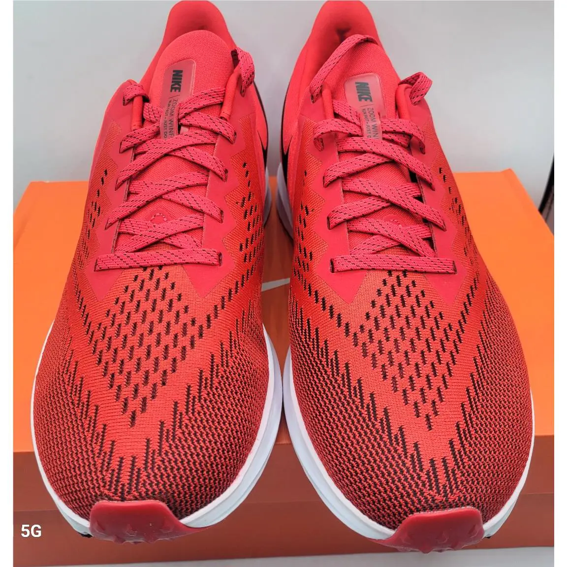 Nike shoes - Nike Zoom Winflo 6 - Zoom Winflo - Red 1