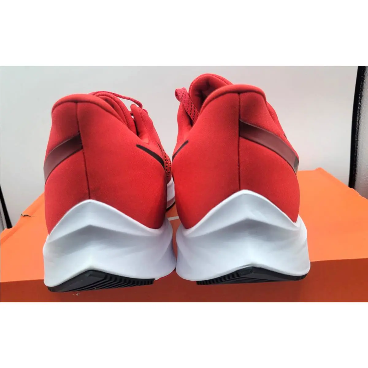 Nike shoes - Nike Zoom Winflo 6 - Zoom Winflo - Red 2