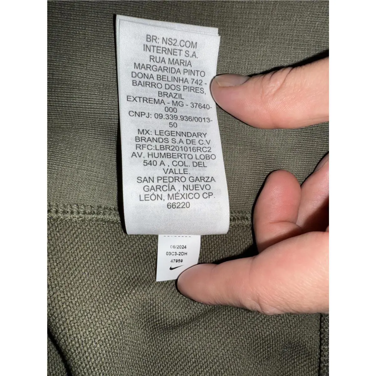 Nike clothing - NA - Green 14