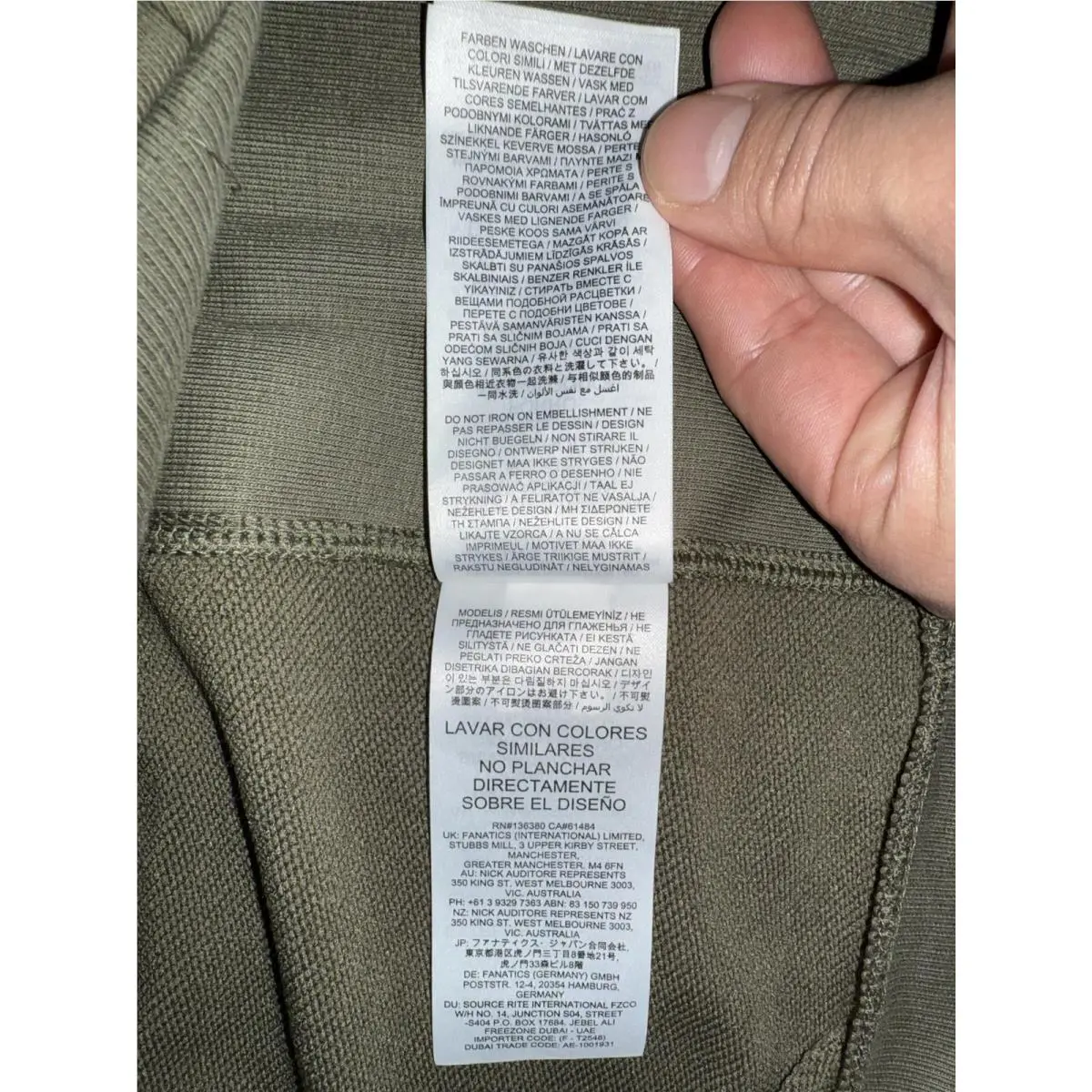 Nike clothing - NA - Green 15