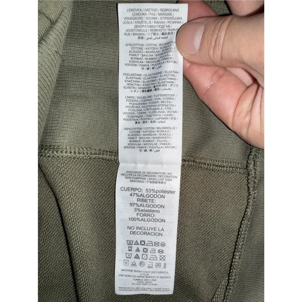 Nike clothing - NA - Green 16