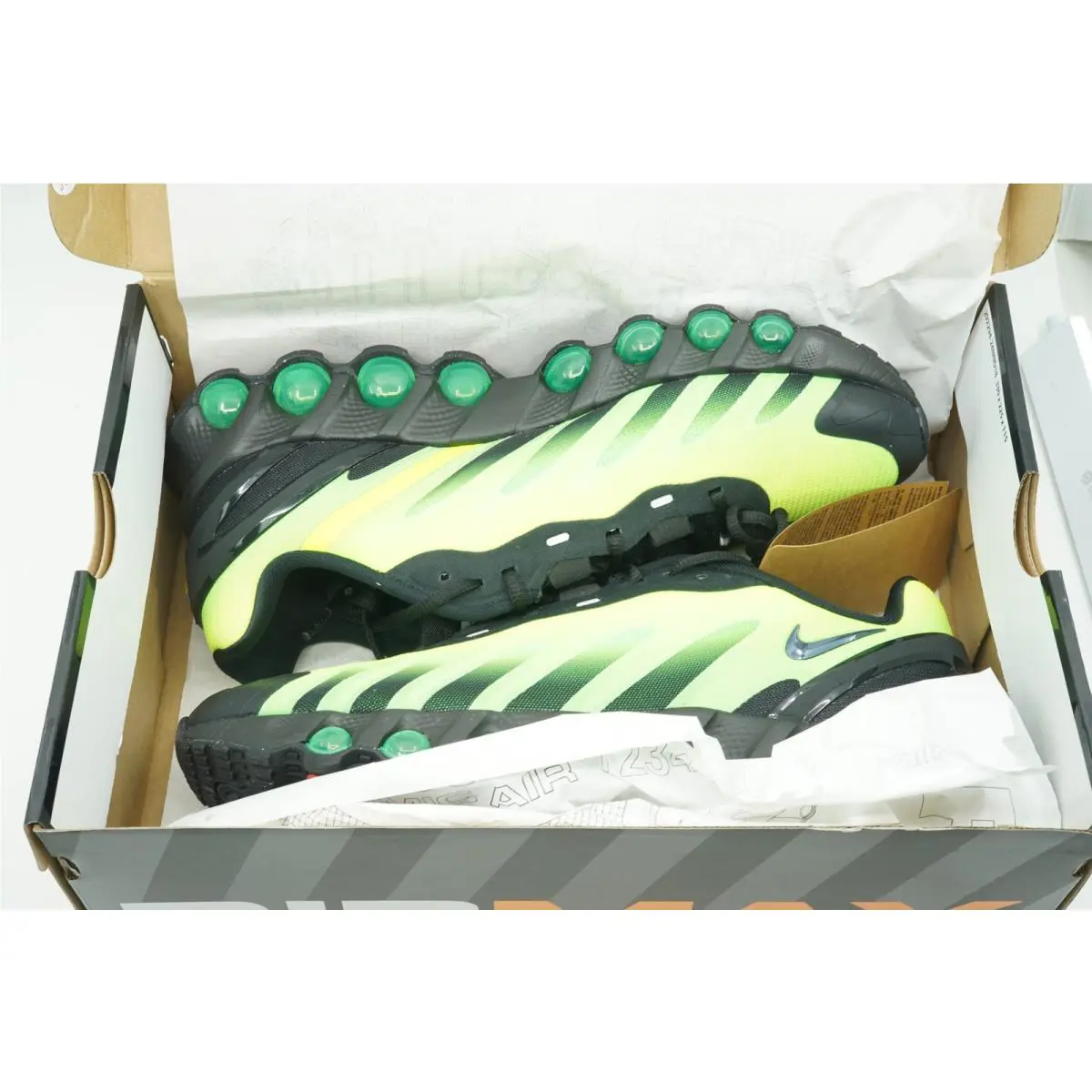 Nike shoes - Air Max DN8 AMD - Air Max AMD - Black/Green 1