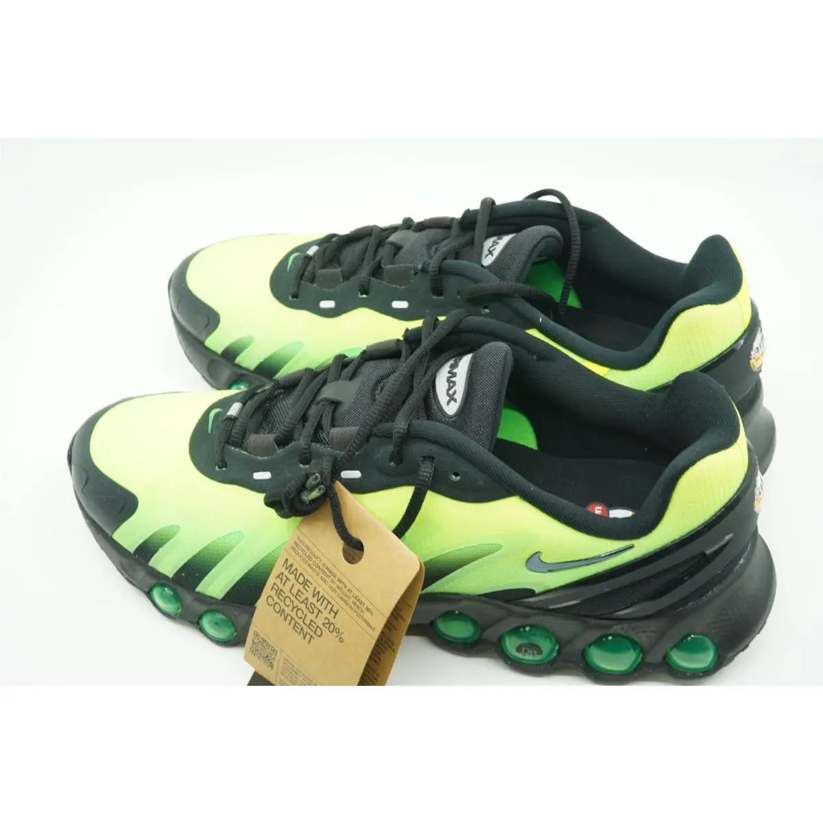 Nike shoes - Air Max DN8 AMD - Air Max AMD - Black/Green 2