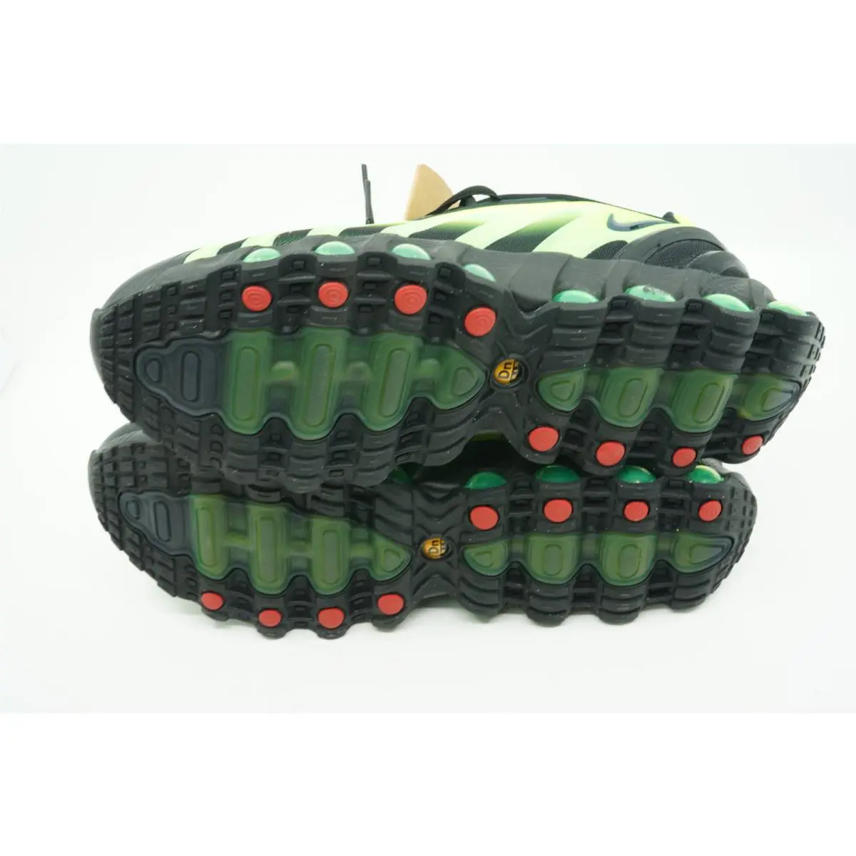 Nike shoes - Air Max DN8 AMD - Air Max AMD - Black/Green 3