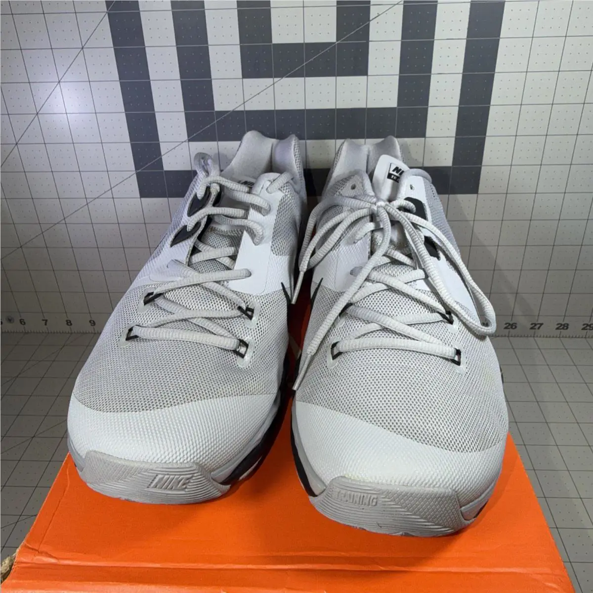 Nike shoes - Nike Train Prime Iron - Train Prime Iron - Gray 8