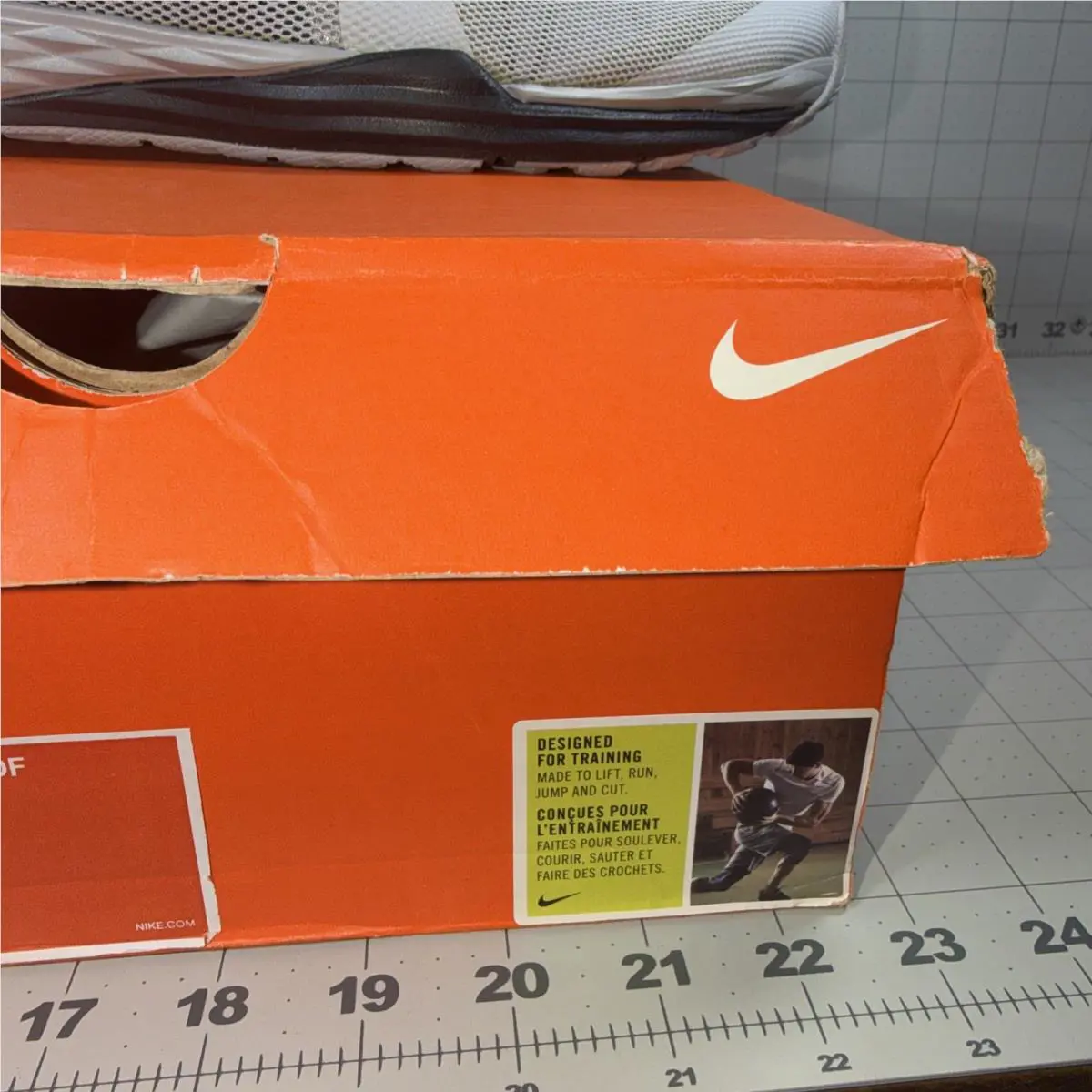 Nike shoes - Nike Train Prime Iron - Train Prime Iron - Gray 1
