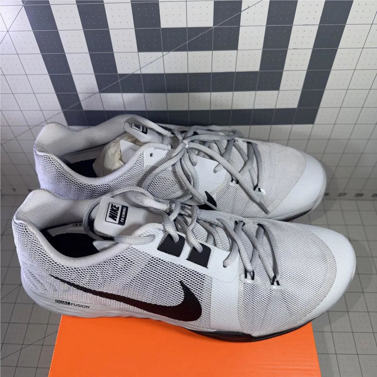 Nike shoes - Nike Train Prime Iron - Train Prime Iron - Gray 3