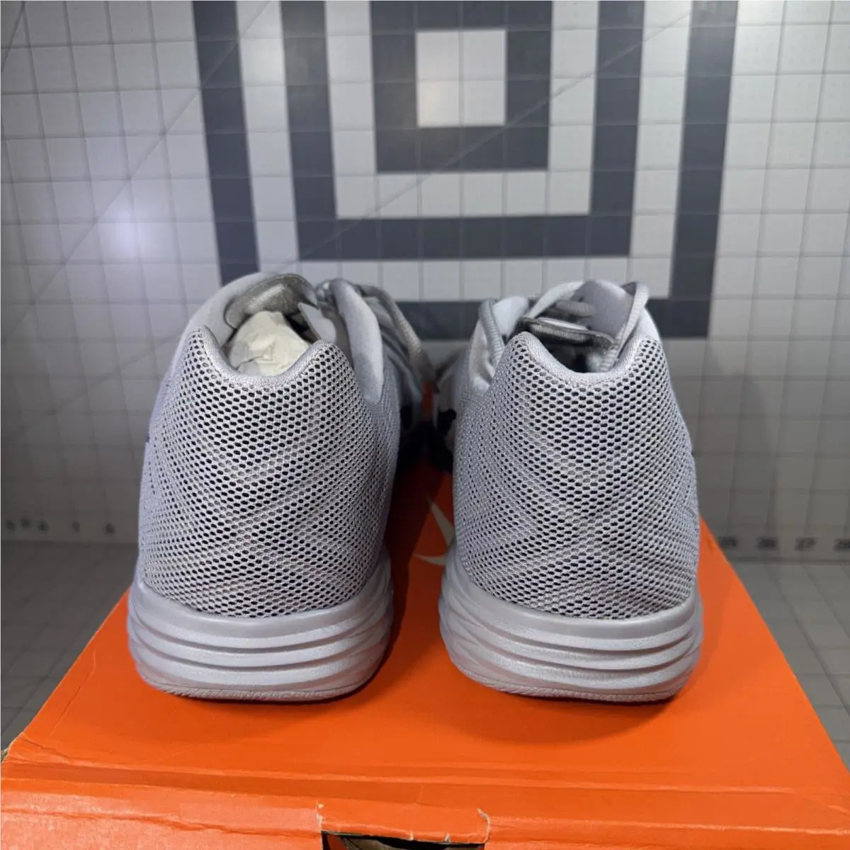 Nike shoes - Nike Train Prime Iron - Train Prime Iron - Gray 4