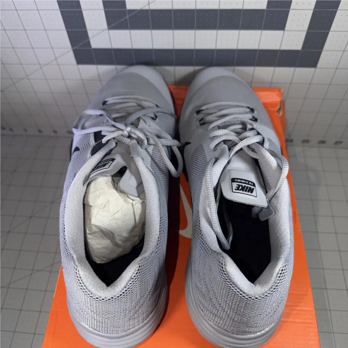 Nike shoes - Nike Train Prime Iron - Train Prime Iron - Gray 5