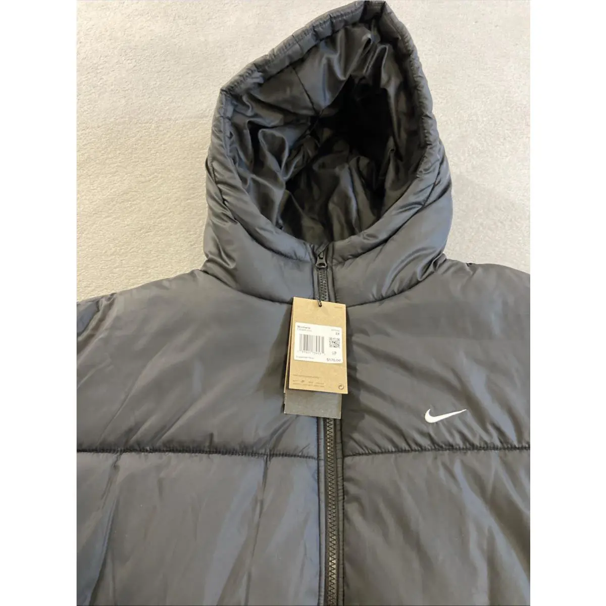 Nike clothing - Nike Therma Fit - Therma Fit - FZ5903010 - Gray (UPC: 197596953756) 1