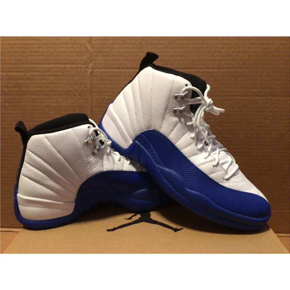 Nike shoes - Air Jordan 12 - Air - White 1