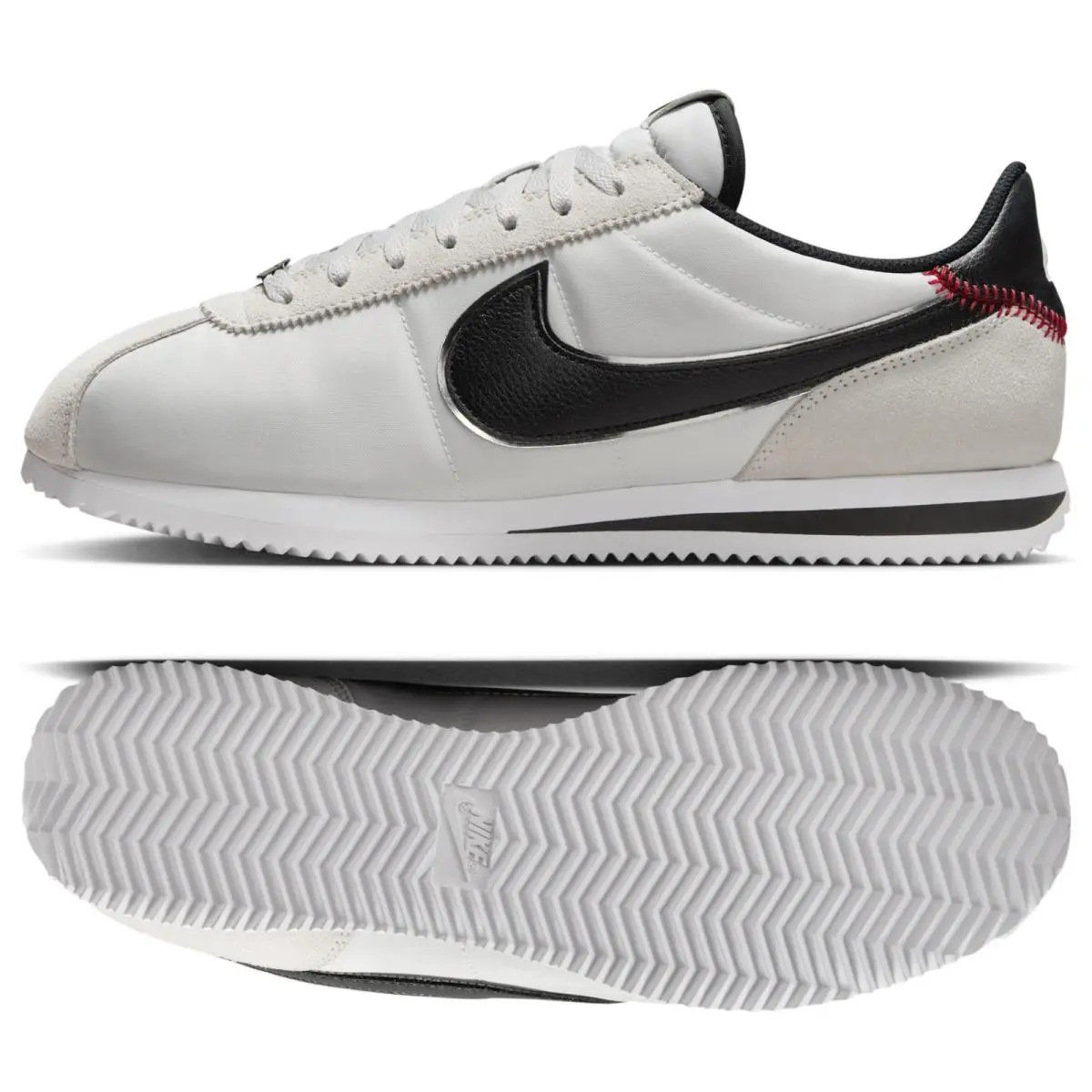Nike Cortez Txt Jrd Jackie Robinson Day Photon Dust HV6724-001 Men Shoes Sz 10.5
