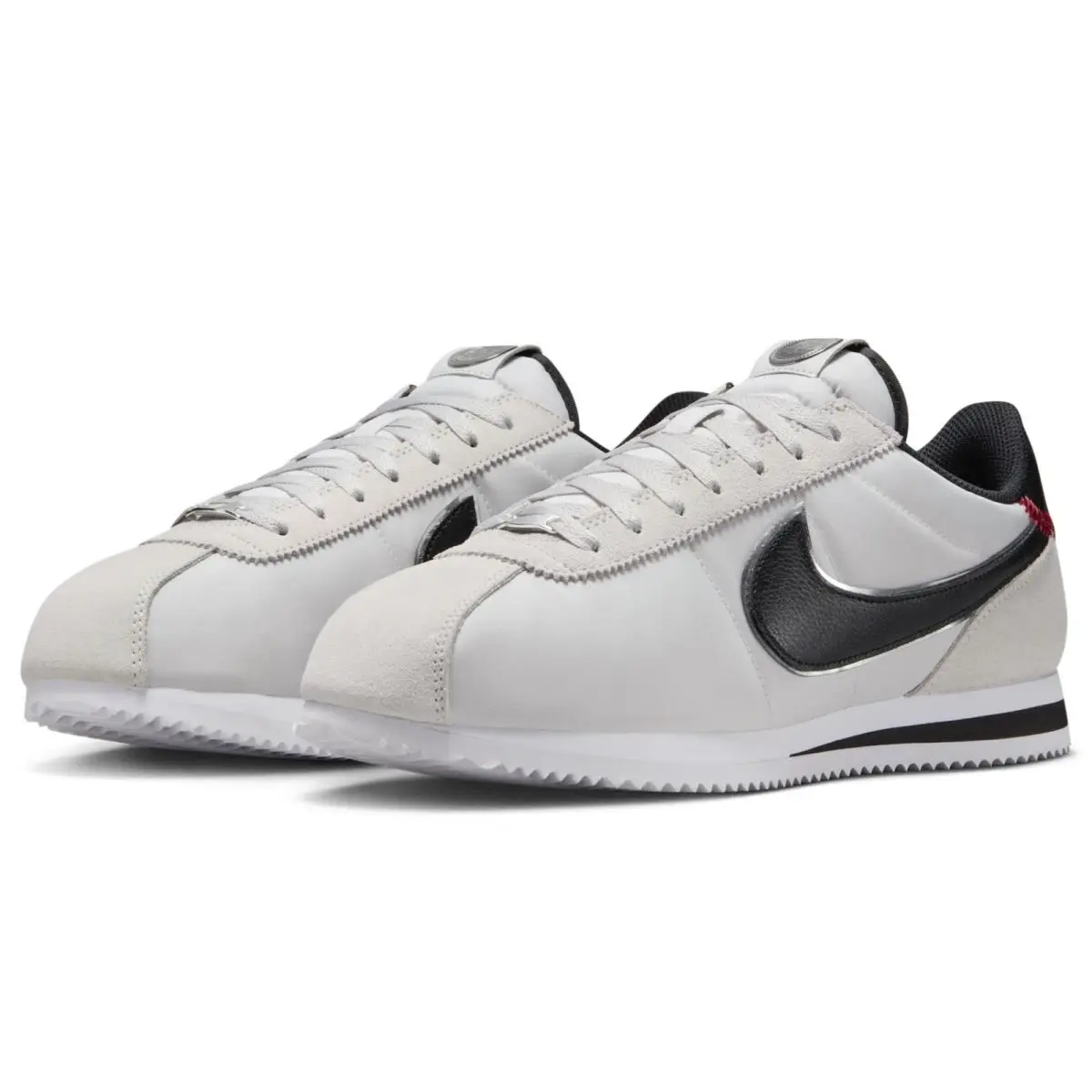 Nike shoes - Nike Cortez TXT JRD - Cortez TXT JRD - Photon Dust/Metallic Silver/Gym Red/Black (UPC: 197864227855) 0