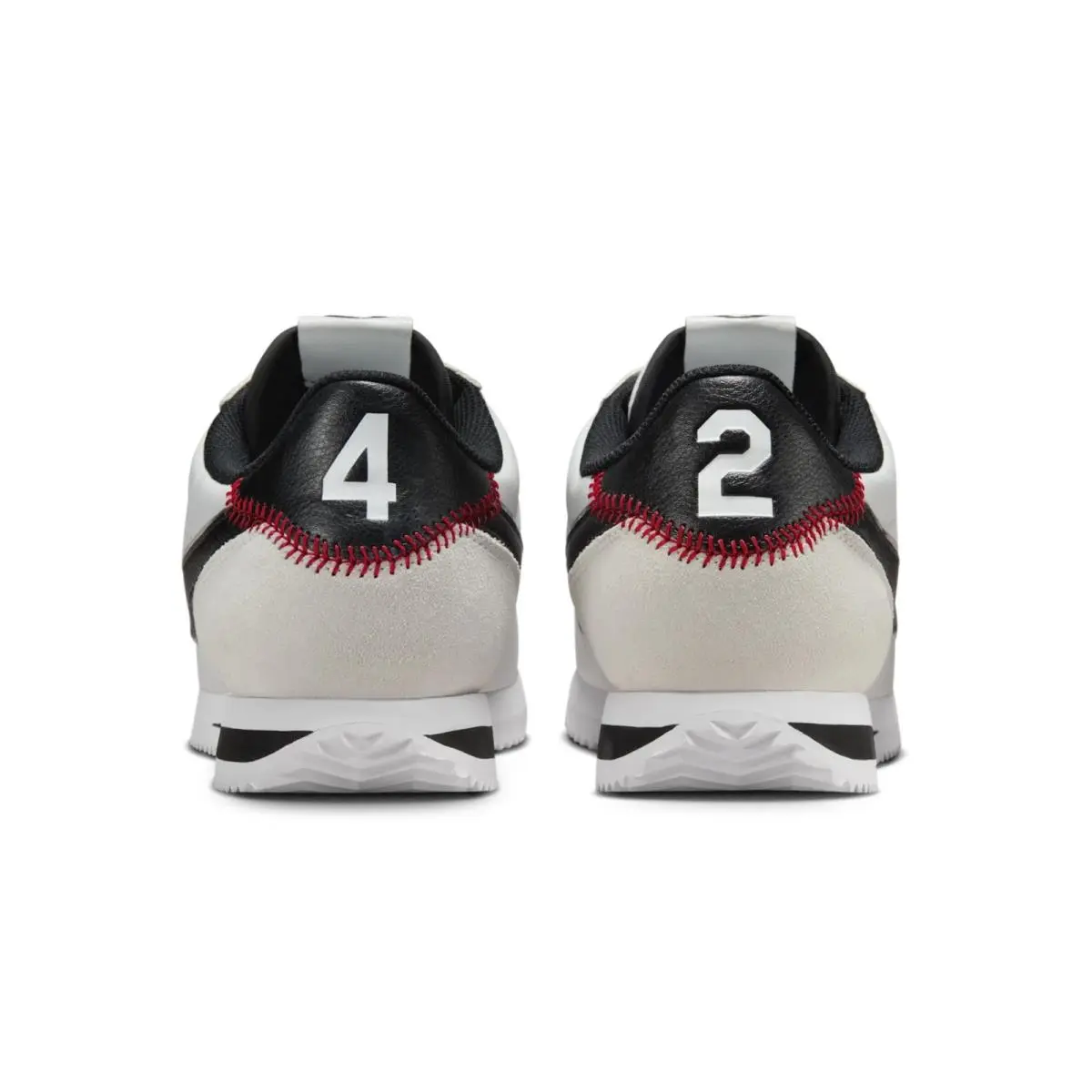 Nike shoes - Nike Cortez TXT JRD - Cortez TXT JRD - Photon Dust/Metallic Silver/Gym Red/Black (UPC: 197864227855) 2