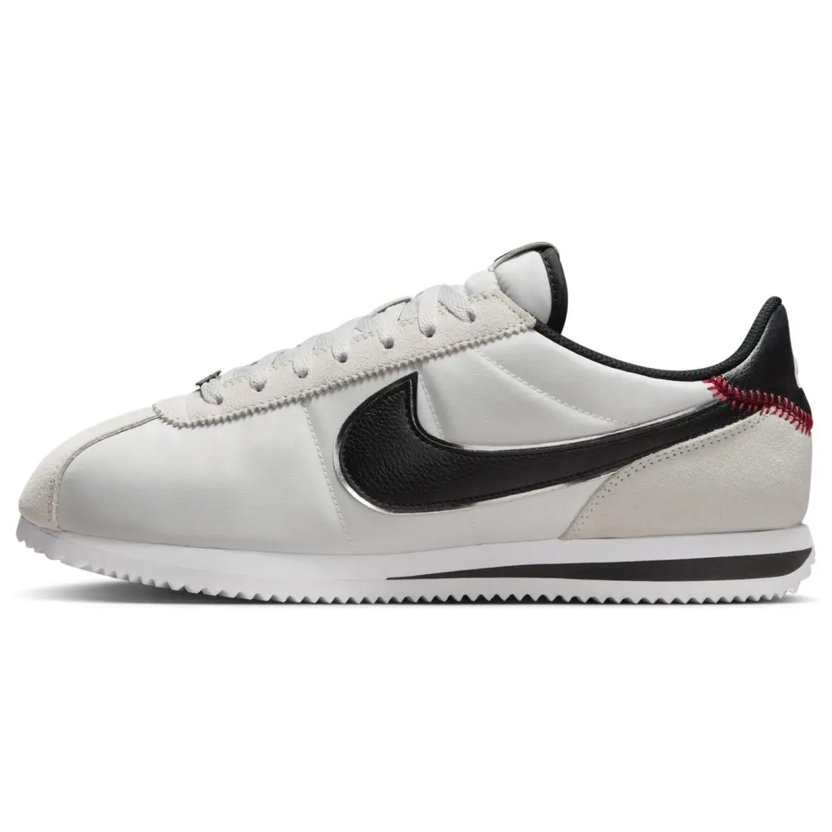 Nike shoes - Nike Cortez TXT JRD - Cortez TXT JRD - Photon Dust/Metallic Silver/Gym Red/Black (UPC: 197864227855) 3
