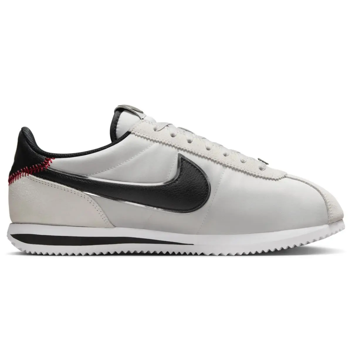 Nike shoes - Nike Cortez TXT JRD - Cortez TXT JRD - Photon Dust/Metallic Silver/Gym Red/Black (UPC: 197864227855) 5