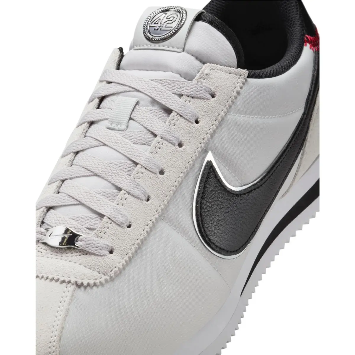Nike shoes - Nike Cortez TXT JRD - Cortez TXT JRD - Photon Dust/Metallic Silver/Gym Red/Black (UPC: 197864227855) 6