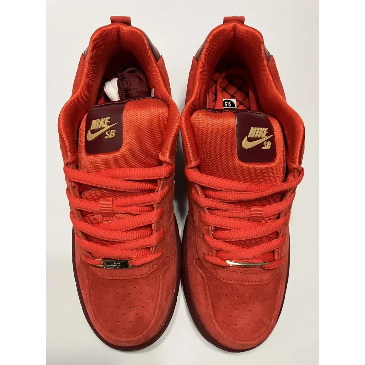 Nike shoes - Nike Dunk SB - Dunk - IQ5648600 - Red 4