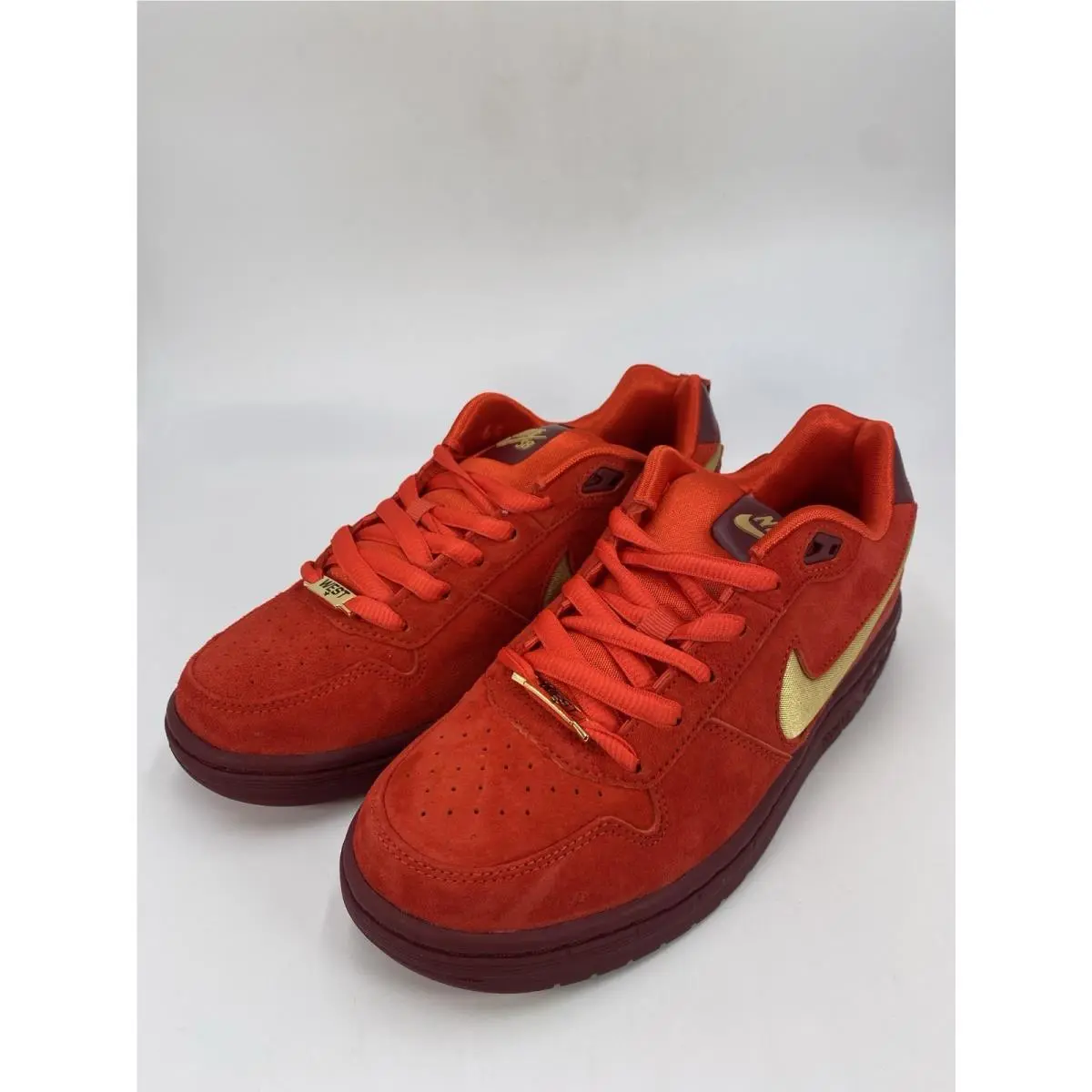 Nike shoes - Nike Zoom Air - Zoom Air - IQ5648 600 - Habanero Red/Club Gold (UPC: 198731107270) 2