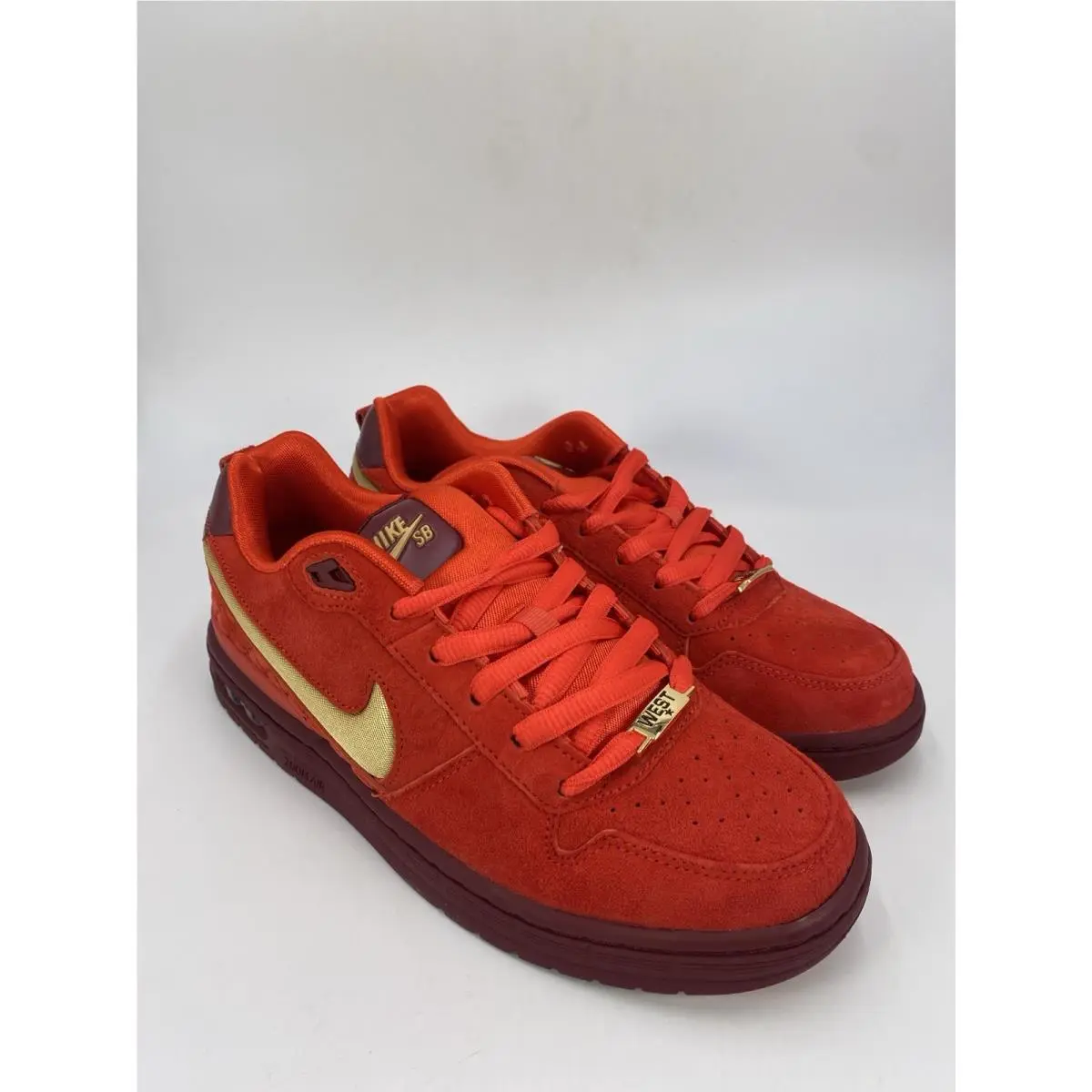 Nike shoes - Nike Zoom Air - Zoom Air - IQ5648 600 - Habanero Red/Club Gold (UPC: 198731107270) 3