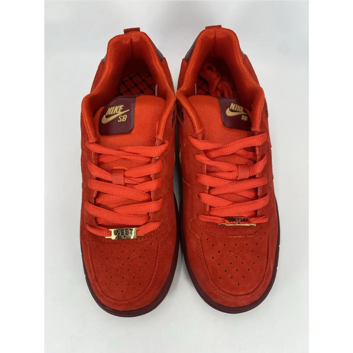 Nike shoes - Nike Zoom Air - Zoom Air - IQ5648 600 - Habanero Red/Club Gold (UPC: 198731107270) 4