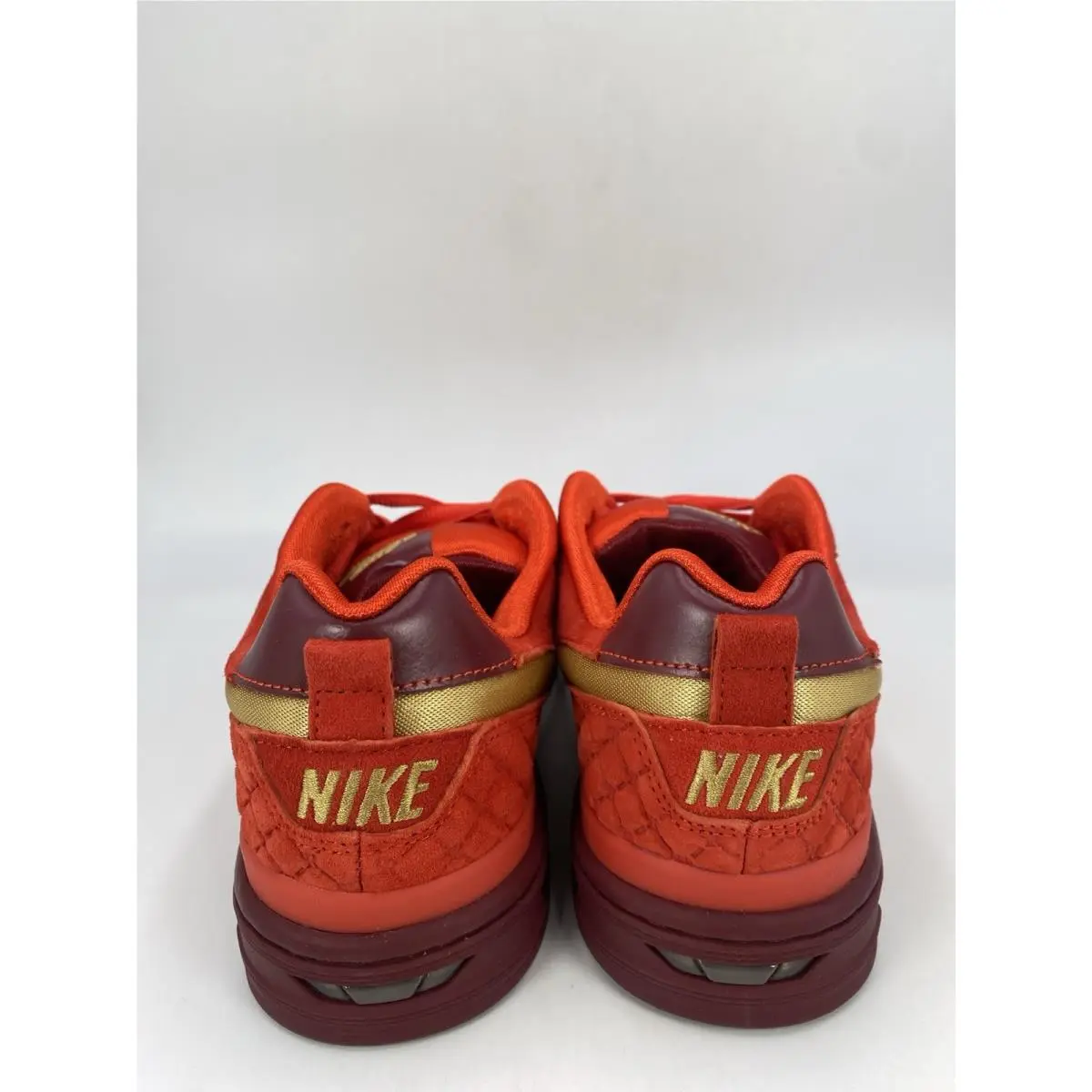 Nike shoes - Nike Zoom Air - Zoom Air - IQ5648 600 - Habanero Red/Club Gold (UPC: 198731107270) 6