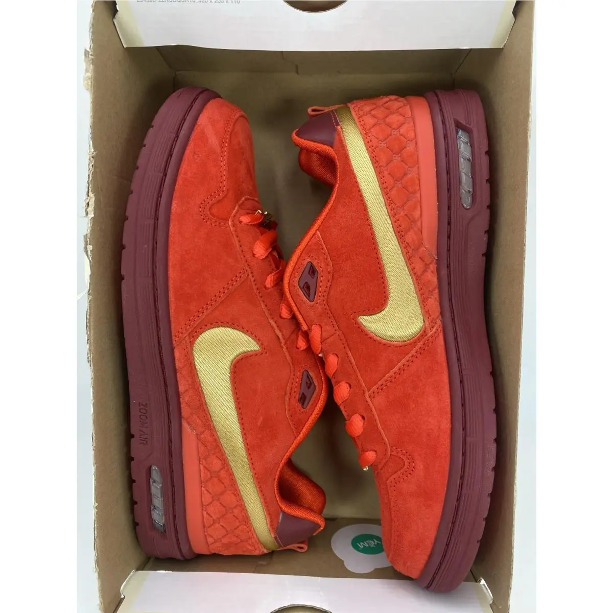 Nike shoes - Nike Zoom Air - Zoom Air - IQ5648 600 - Habanero Red/Club Gold (UPC: 198731107270) 7