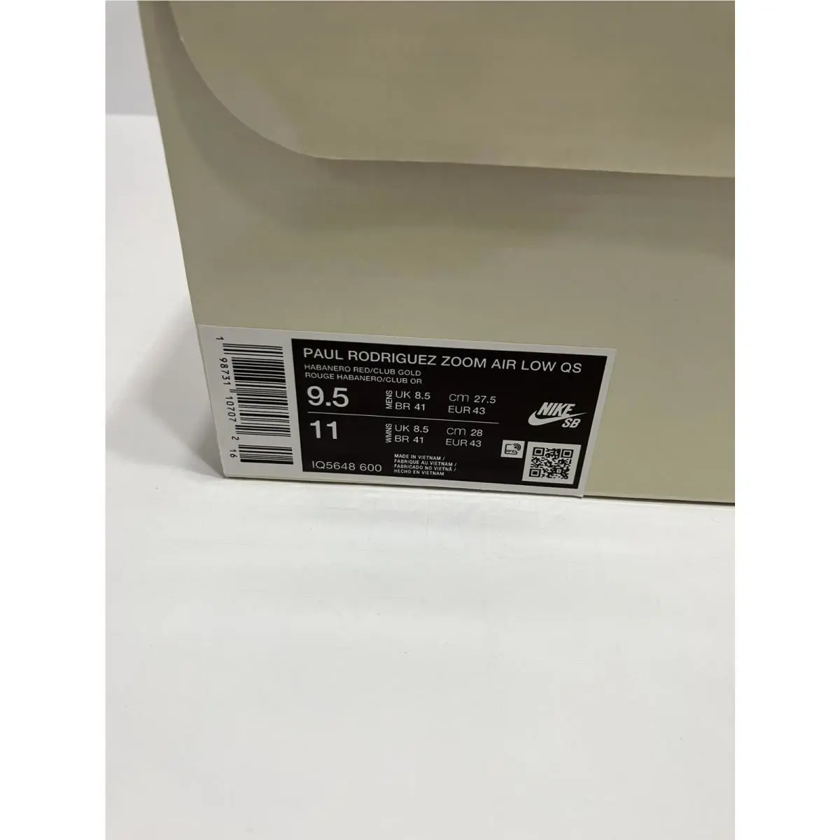 Nike shoes - Nike Dunk SB - Dunk - IQ5648600 - Red 6