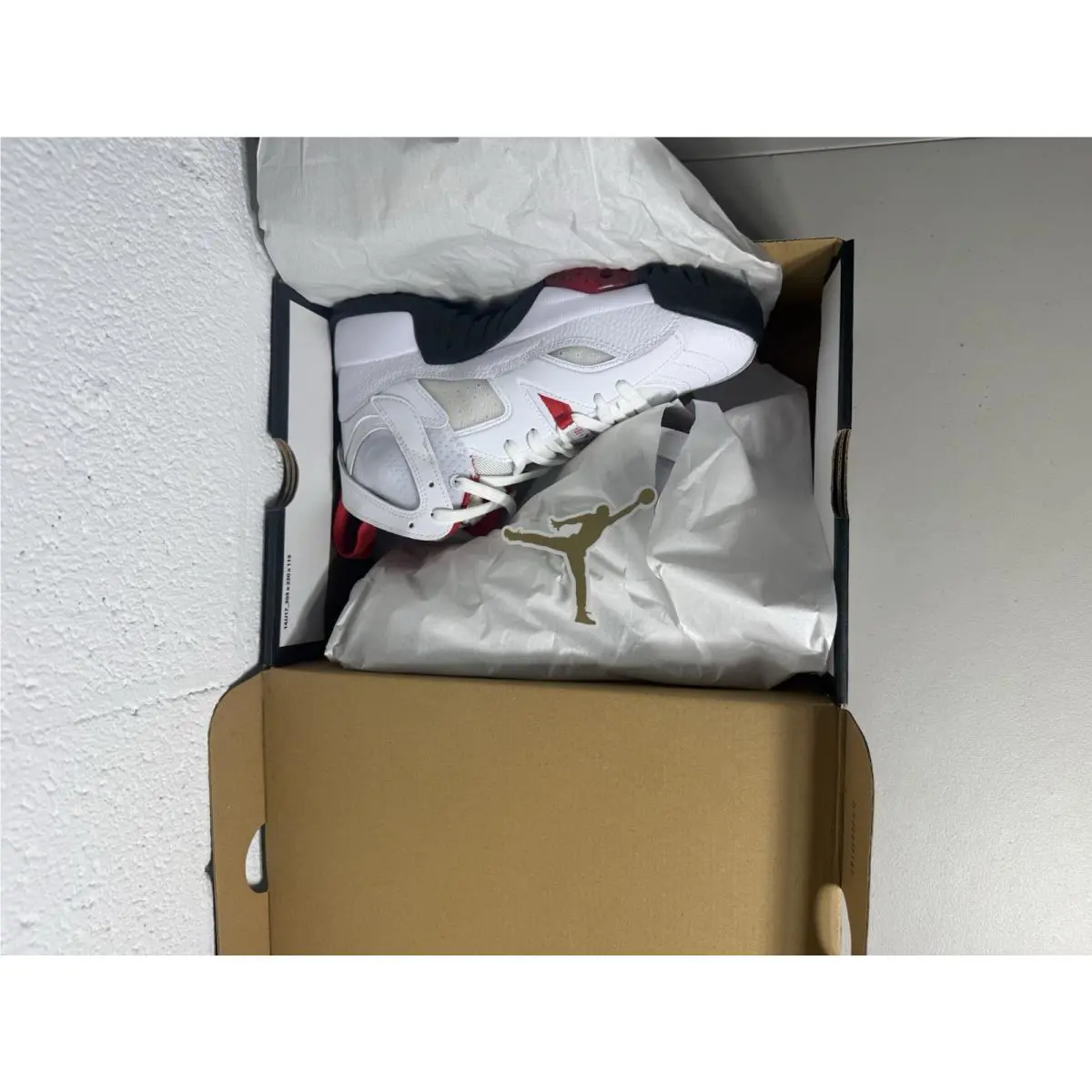 Nike shoes - Jordan Jumpman - Jumpman - White 4