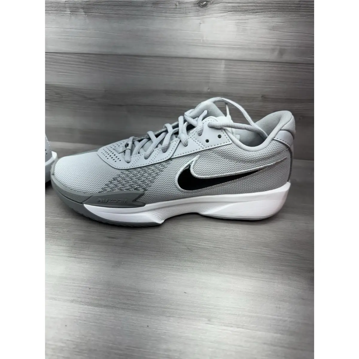 Nike shoes - Nike Air Zoom GT Cut Academy - FB2599-004 - Gray 1