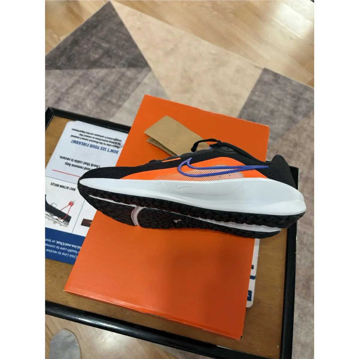 Nike shoes - Nike Downshifter - Downshifter - FD6454-004 - Multicolor, Manufacturer: Black/Hyper Crimson/Pure Platinum/Astronomy Blue 0