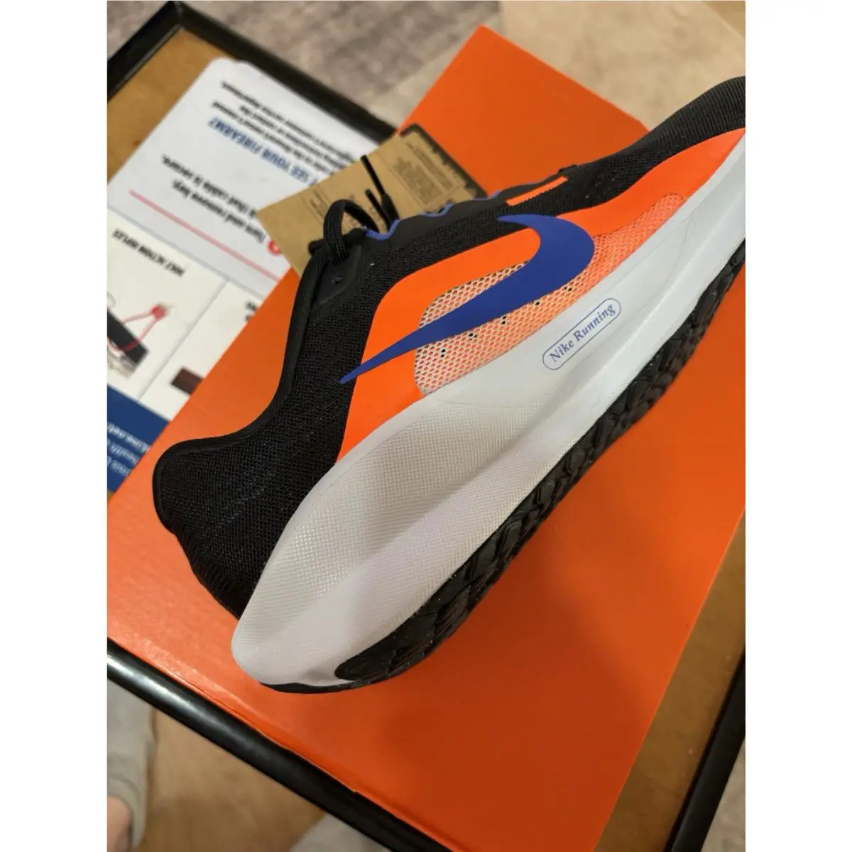 Nike shoes - Nike Downshifter - Downshifter - FD6454-004 - Multicolor, Manufacturer: Black/Hyper Crimson/Pure Platinum/Astronomy Blue 2