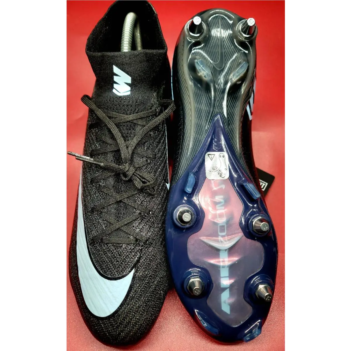 Nike shoes - Nike Air Zoom Mercurial - Air Zoom Mercurial - Black 4
