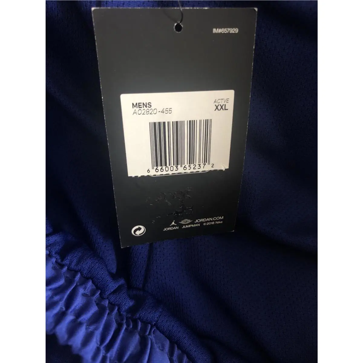 Nike clothing - A02820-455 - A02820-455 - Blue (UPC: 0666003652372) 7