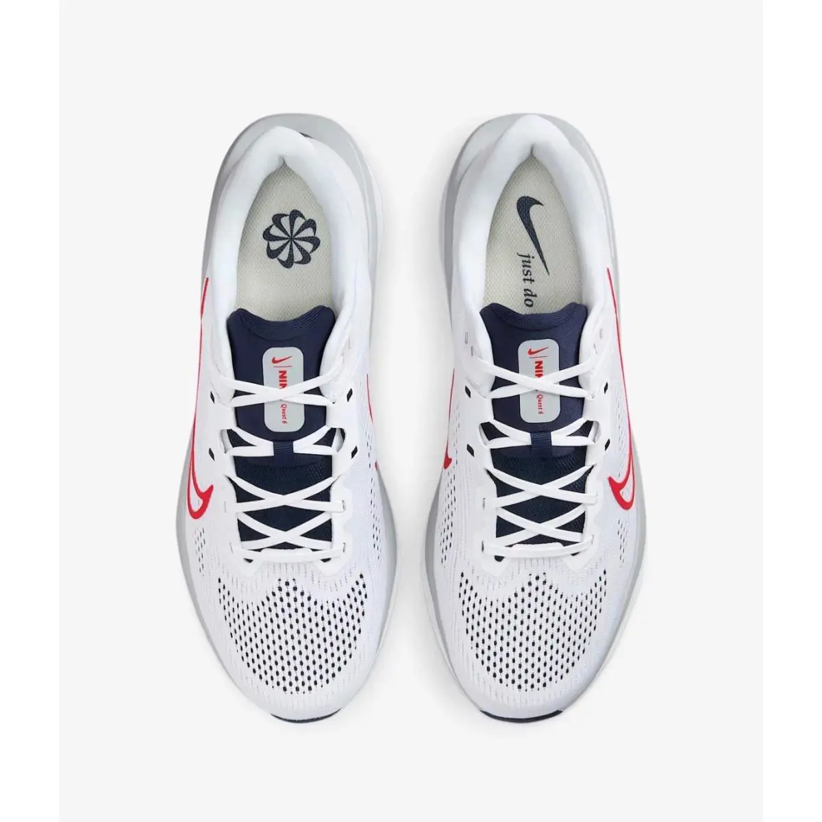 Nike shoes - Nike Quest 6 - Quest - FD6033-107 - White 1