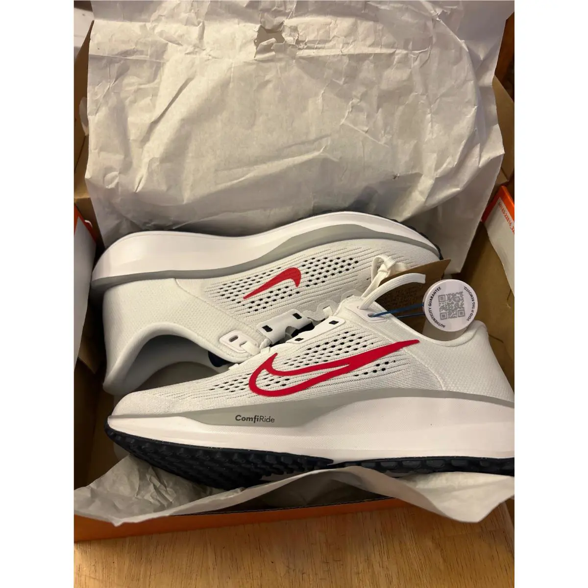 Nike shoes - Nike Quest 6 - Quest - FD6033-107 - White 4