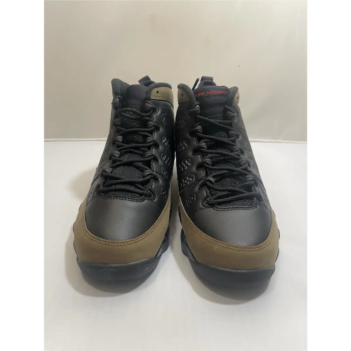 Nike shoes - Air Jordan 9 - Air - Black/True Red Light Olive 1