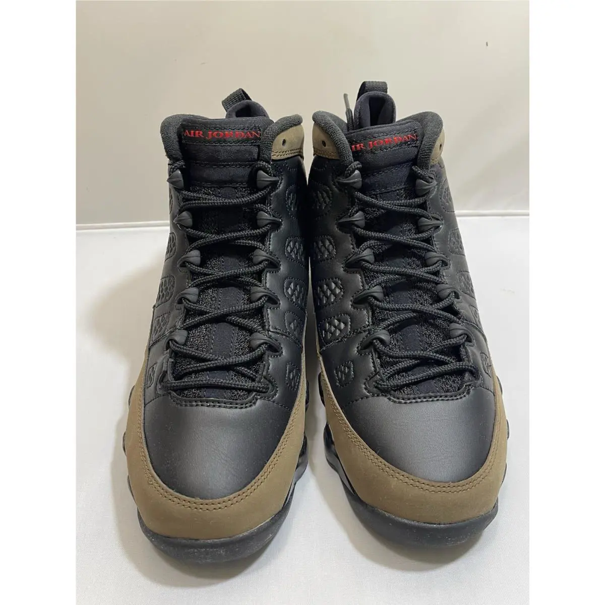 Nike shoes - Air Jordan 9 - Air - Black/True Red Light Olive 7