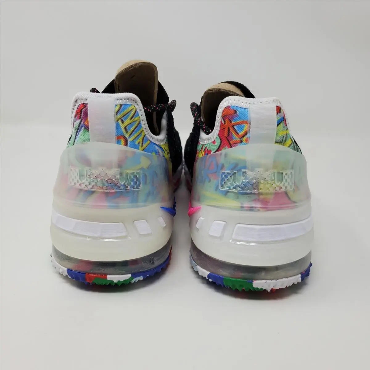 Nike shoes - Nike LeBron 18 - LeBron - Black 1