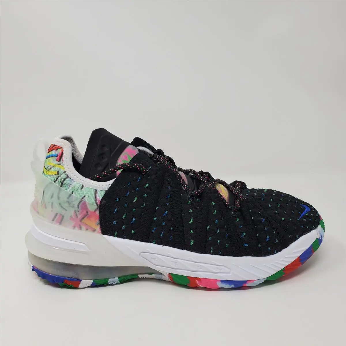 Nike shoes - Nike LeBron 18 - LeBron - Black 2