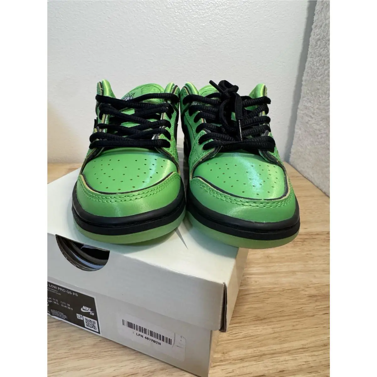 Nike shoes - SB Dunk - Dunk - Green 10