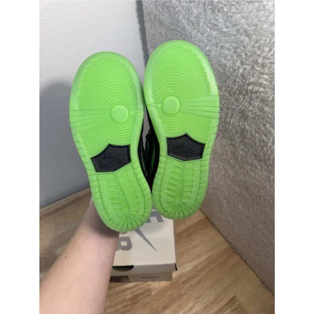 Nike shoes - SB Dunk - Dunk - Green 5