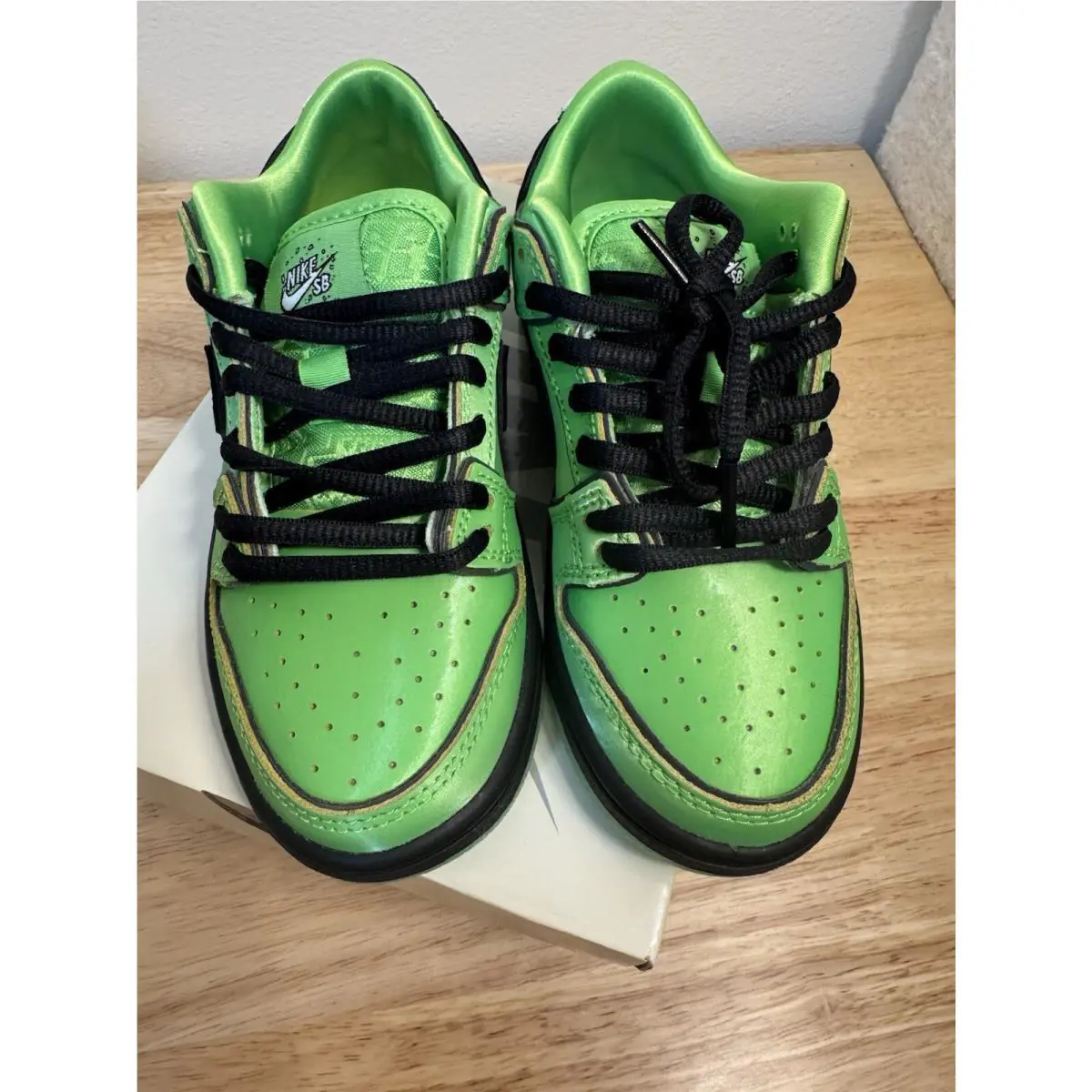 Nike shoes - SB Dunk - Dunk - Green 9