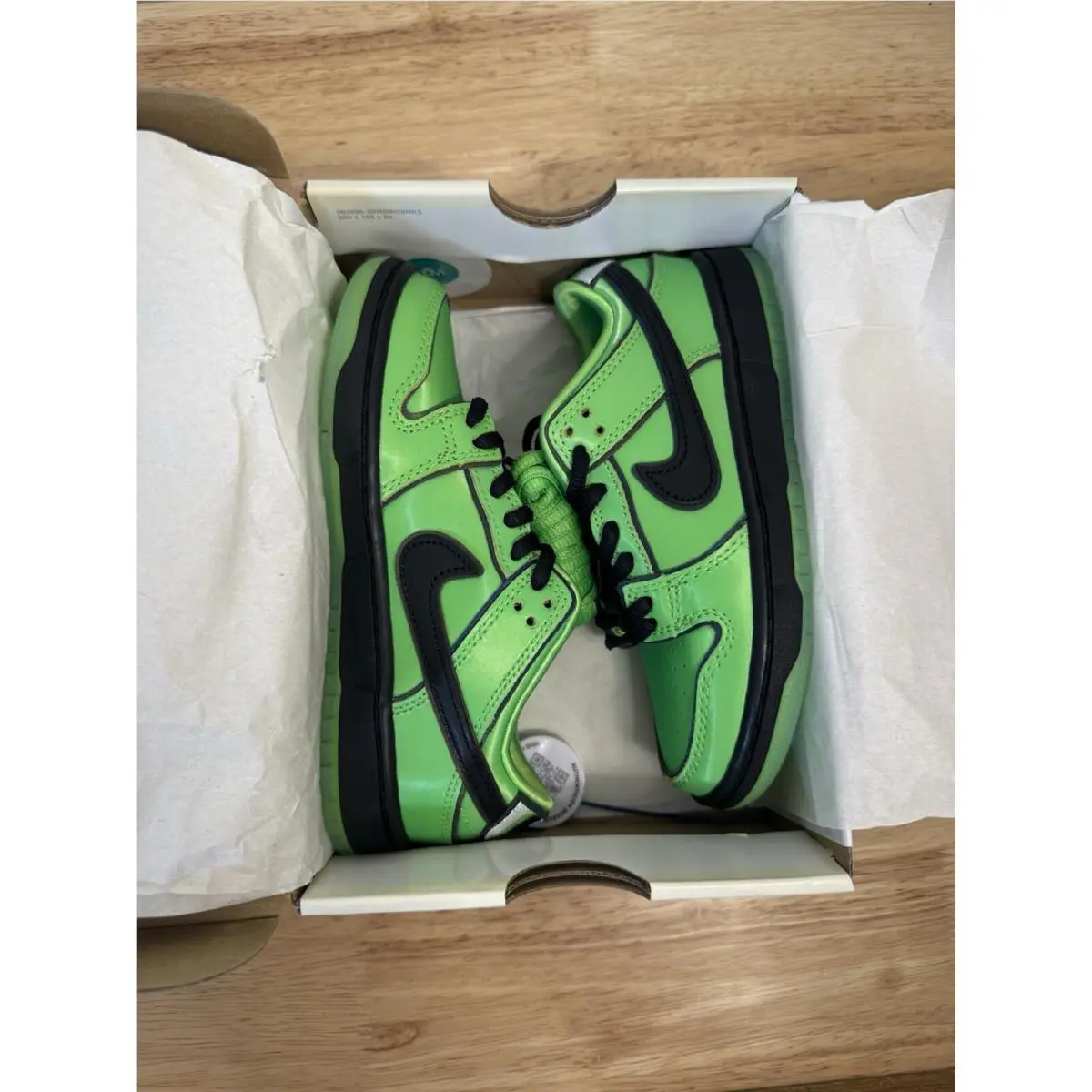 Nike shoes - SB Dunk - Dunk - Green 2