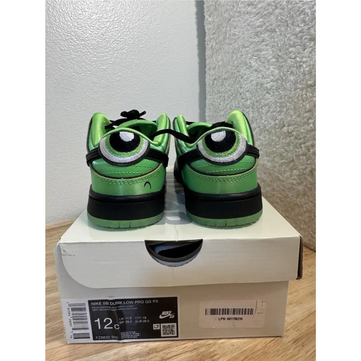 Nike shoes - SB Dunk - Dunk - Green 6