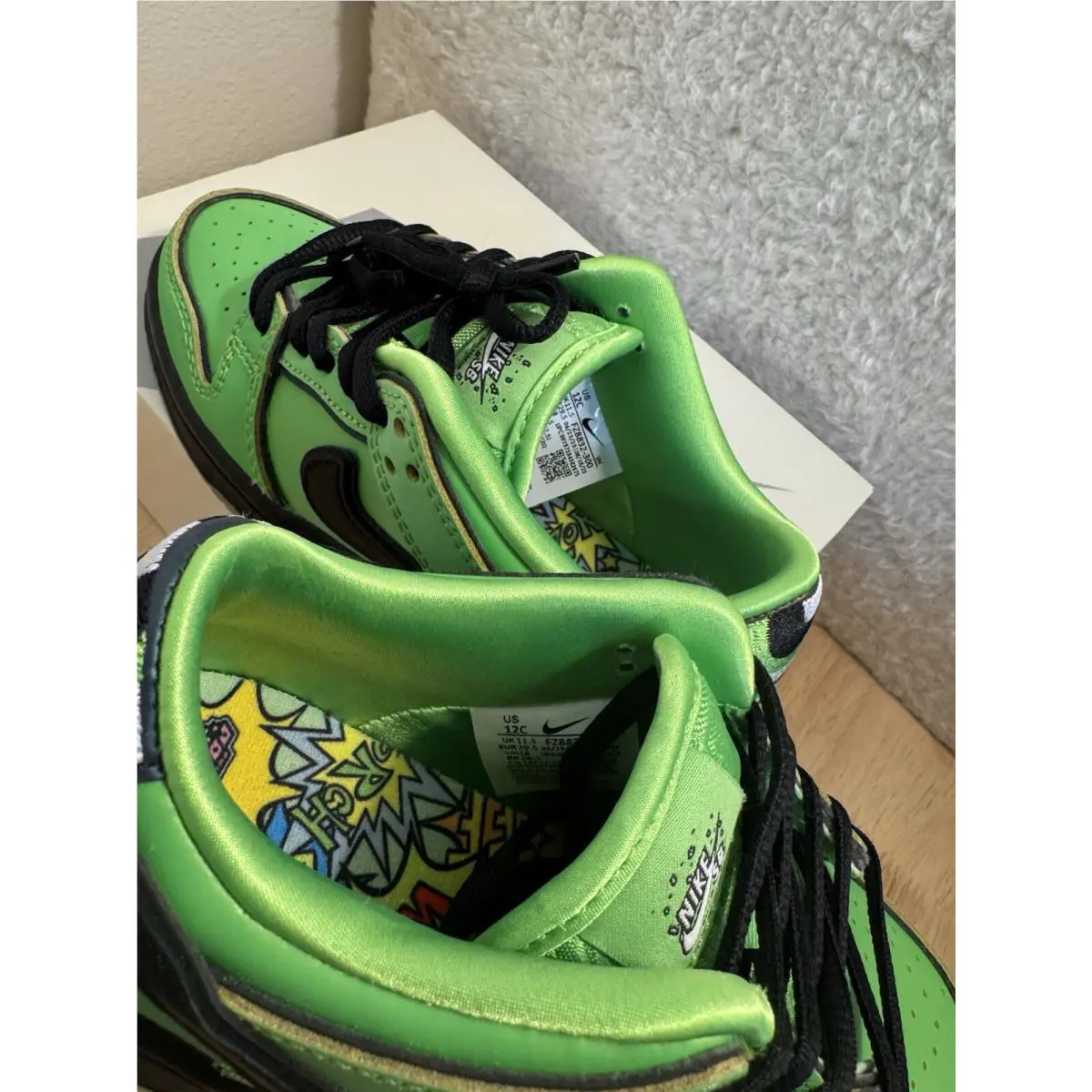 Nike shoes - SB Dunk - Dunk - Green 7