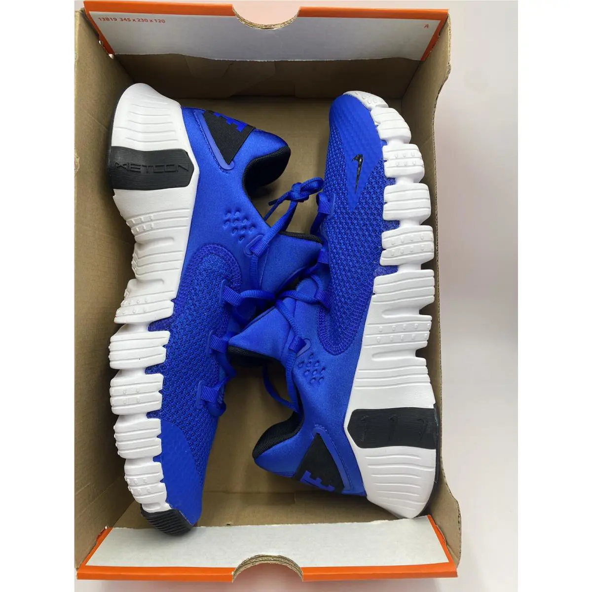 Nike shoes - Nike Free Metcon - Free Metcon - CT3886 490 - Game Royal-Black (UPC: 194957535941) 5