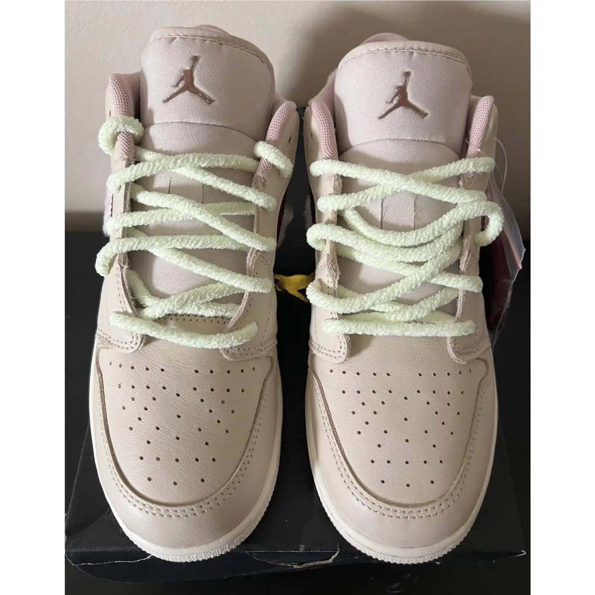 Nike shoes - Air Jordan 1 Low - Air Low - Pink Foam 8