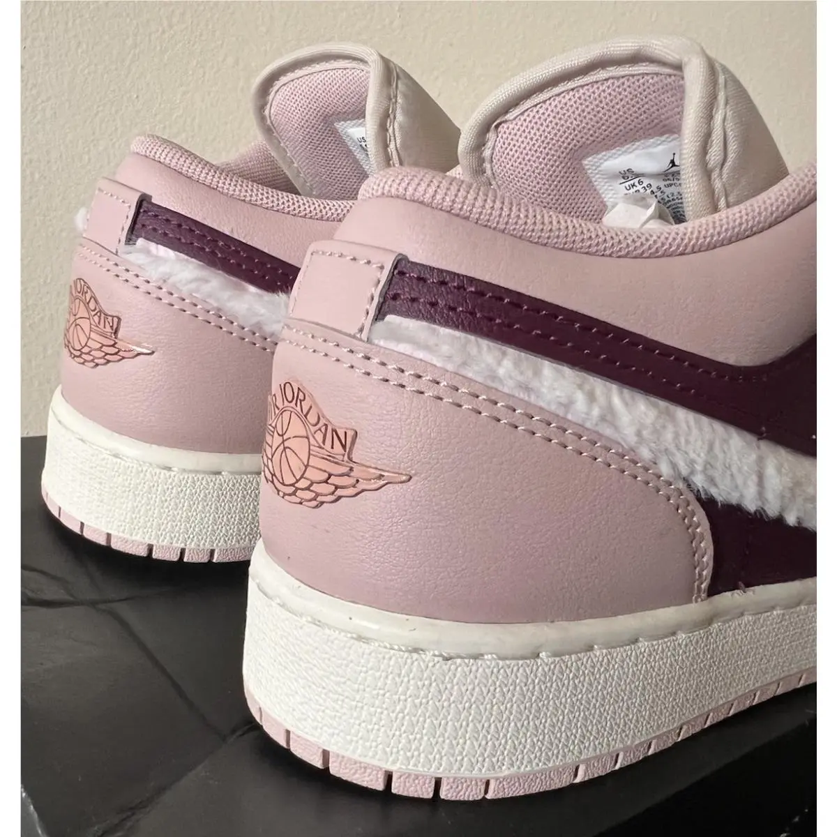 Nike shoes - Air Jordan 1 Low - Air Low - Pink Foam 9