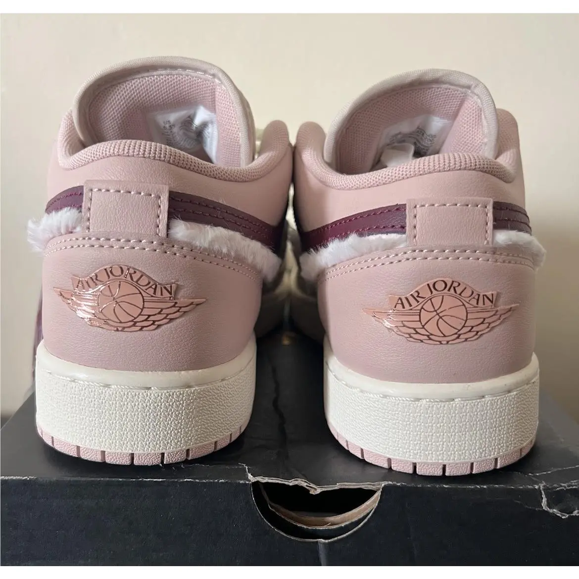 Nike shoes - Air Jordan 1 Low - Air Low - Pink Foam 10